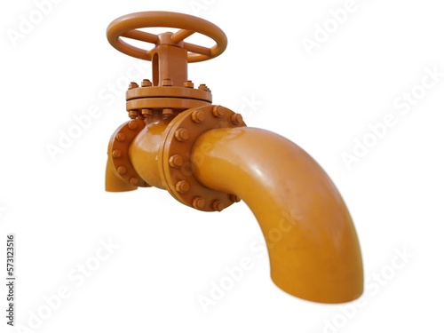 Pressure Manual Gate Valve for Piping Work