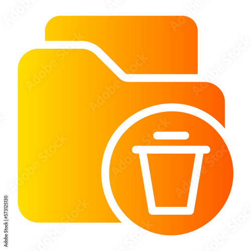 folder gradient icon