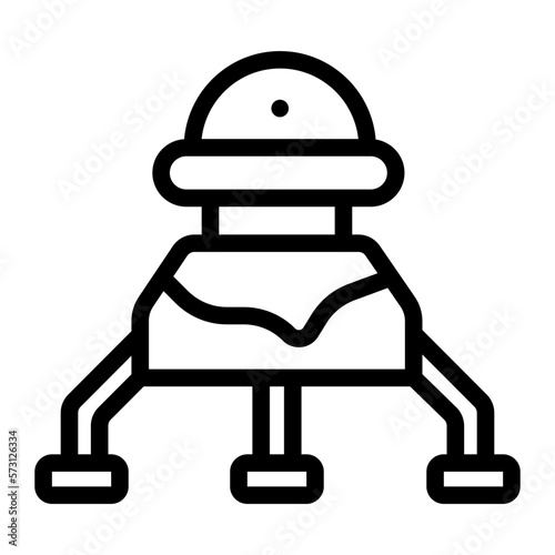 lander line icon