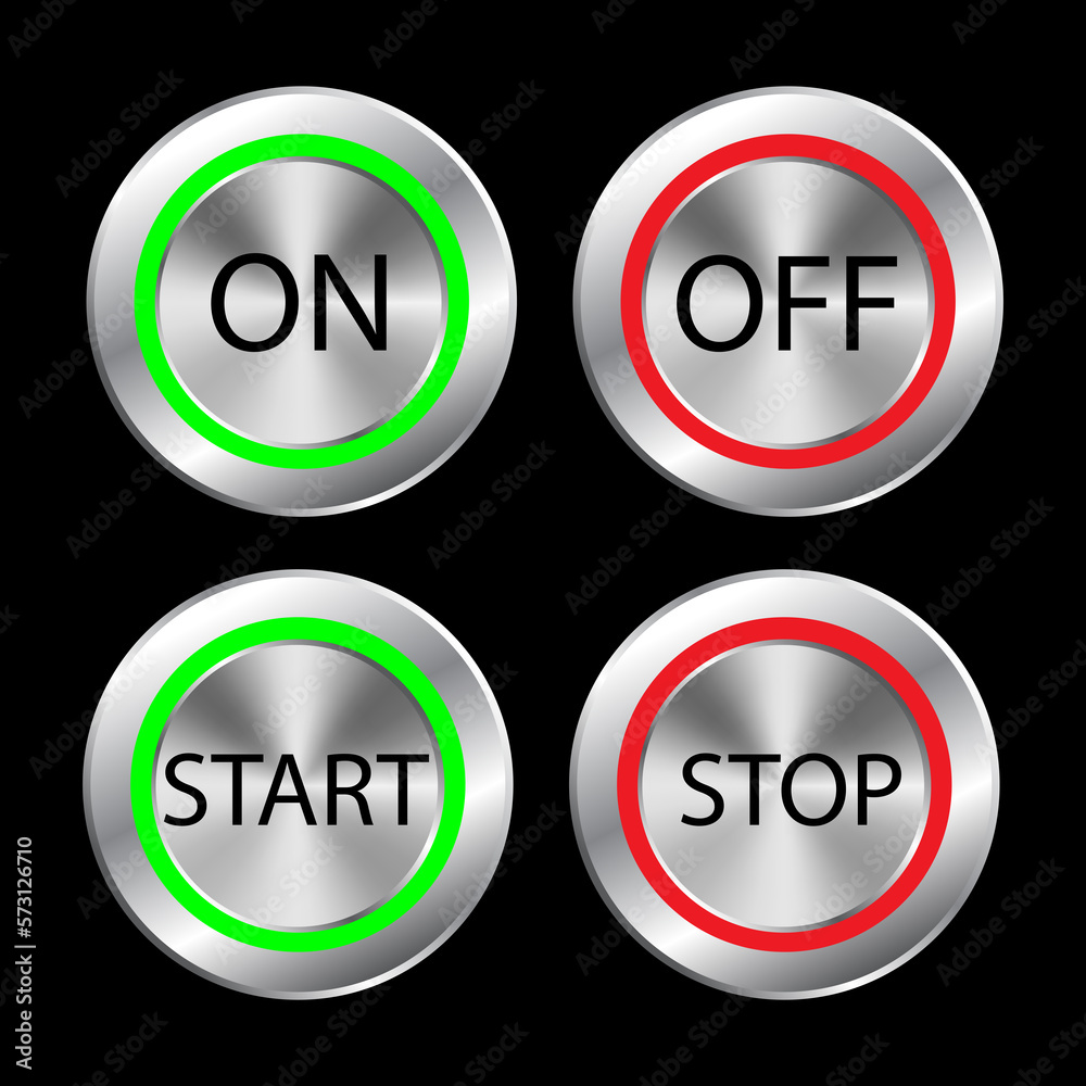 Pushbutton Switch. symbol pushbutton. Electrical switches power symbol Metallic push-button icon. Pushbutton Switch. symbol pushbutton. Electrical switches power symbol Metallic push-button icon.