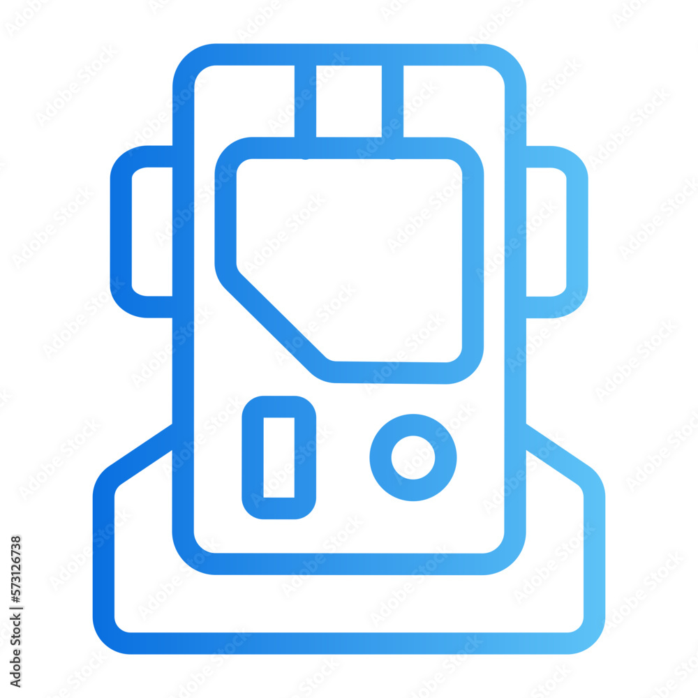 cryogenic gradient icon cryogenic gradient icon