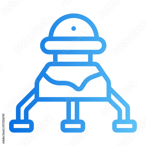 lander gradient icon