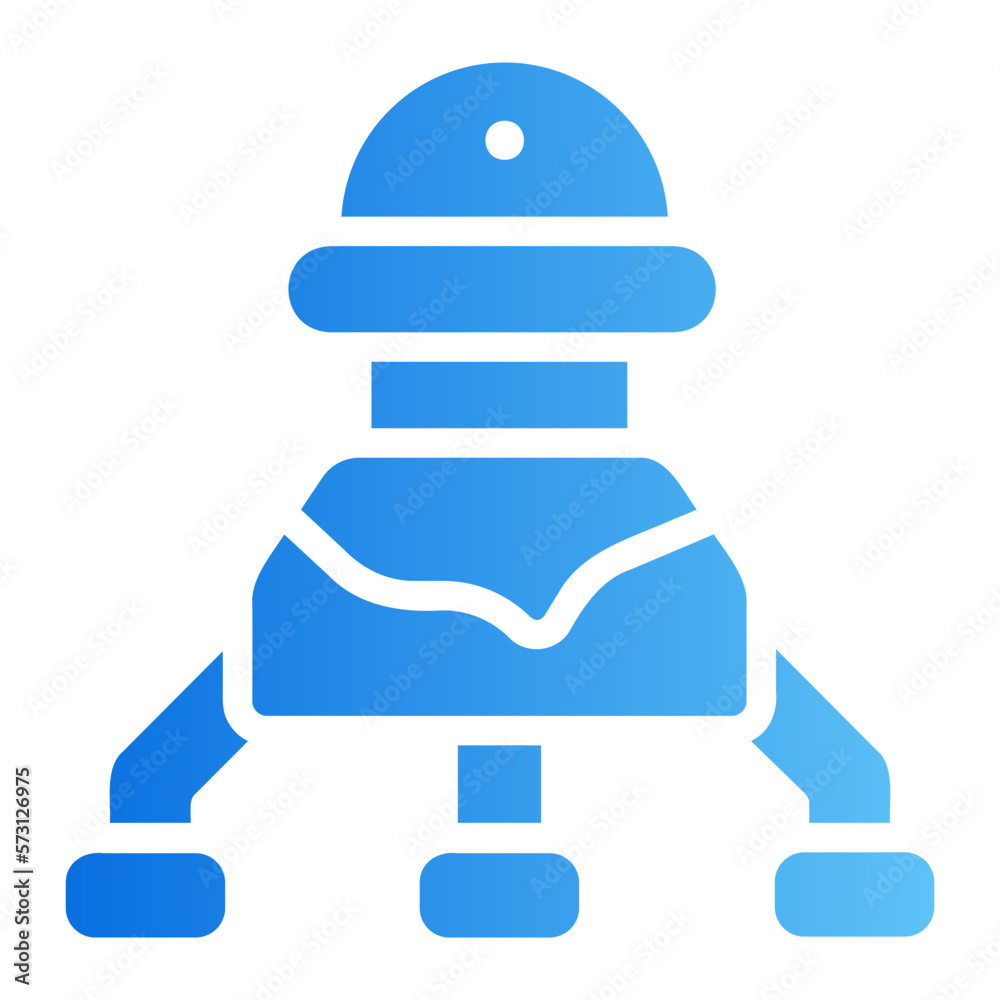 lander gradient icon lander gradient icon