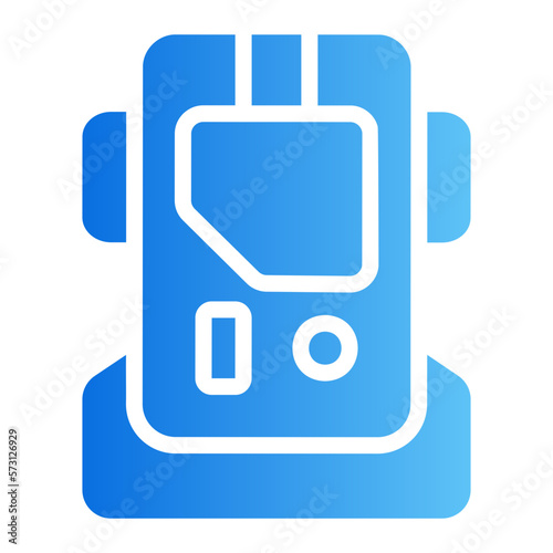 cryogenic gradient icon