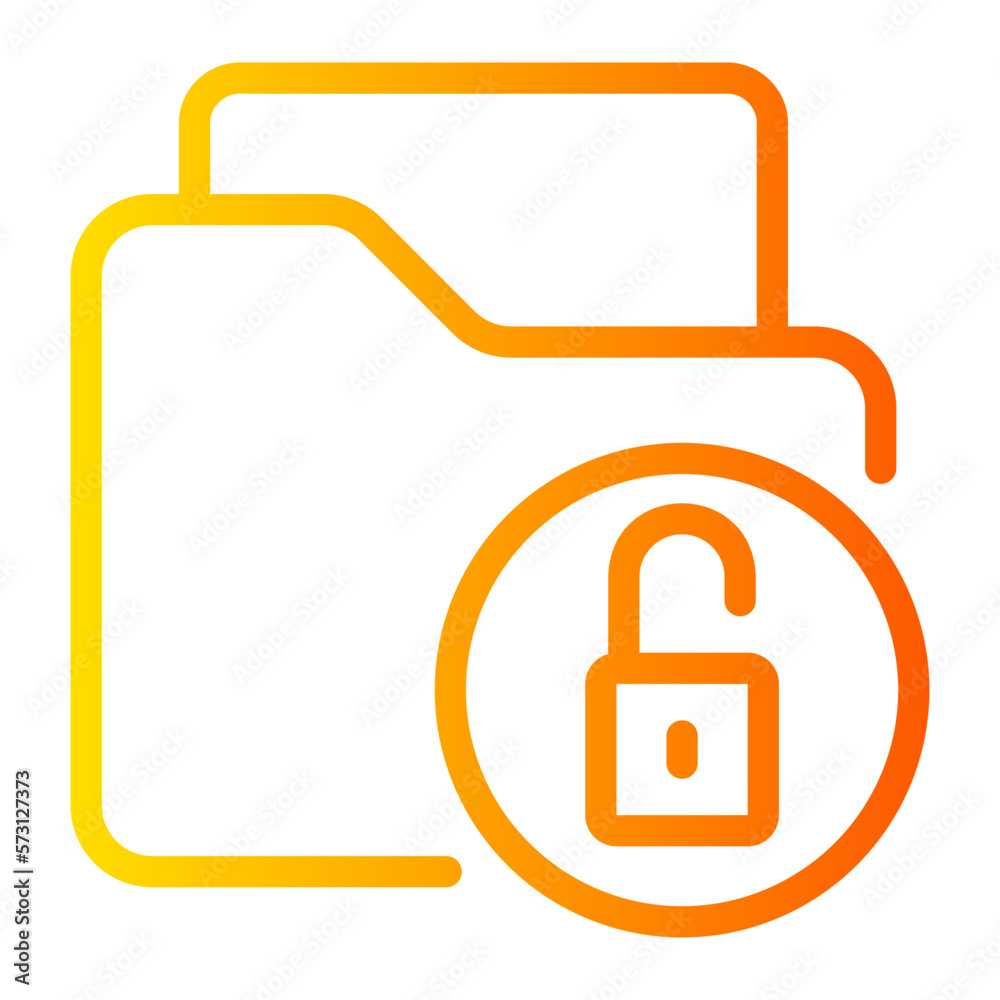 folder gradient icon folder gradient icon