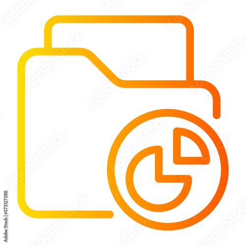 folder gradient icon