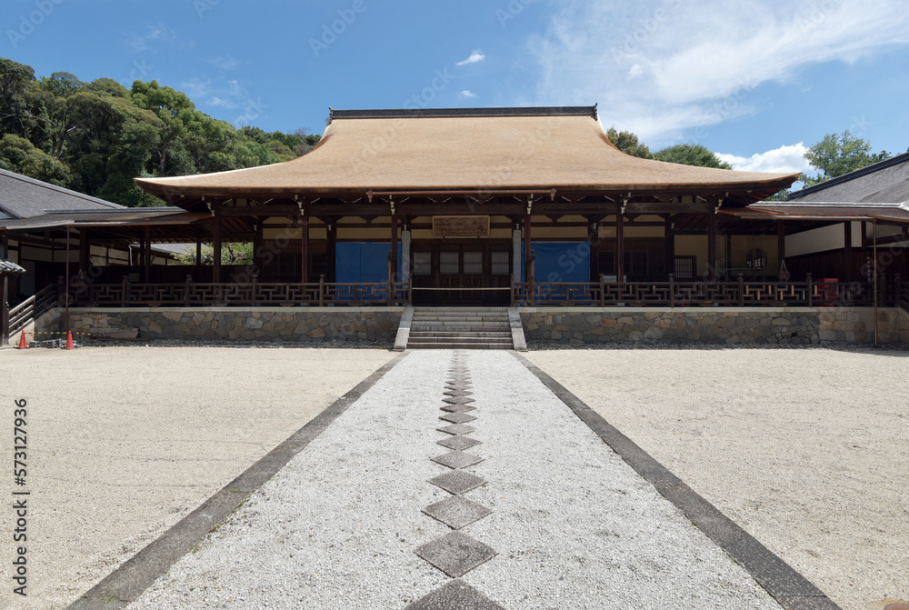 黄檗山萬福寺　法堂　京都府宇治市