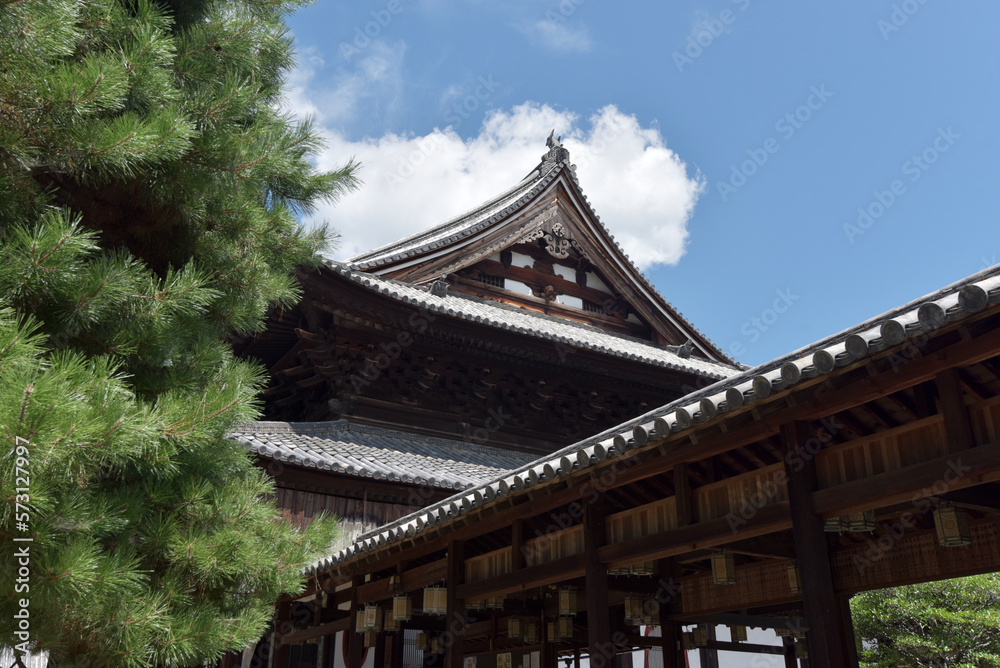 黄檗山萬福寺　大雄宝殿　京都府宇治市