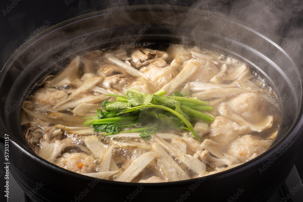 鶏ごぼう鍋 鶏ごぼう鍋