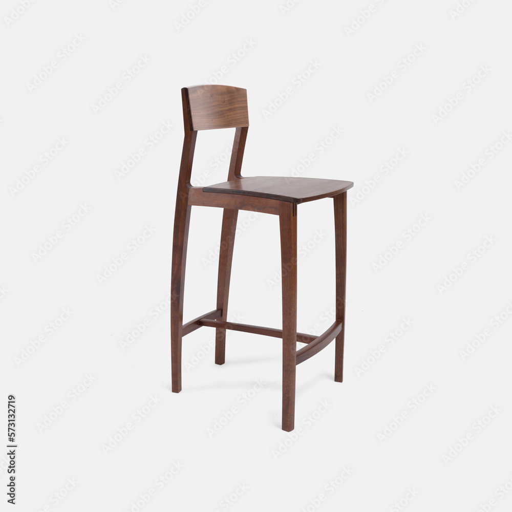 Dark wooden chair, comfortable sitting chair for house Dark wooden chair, comfortable sitting chair for house