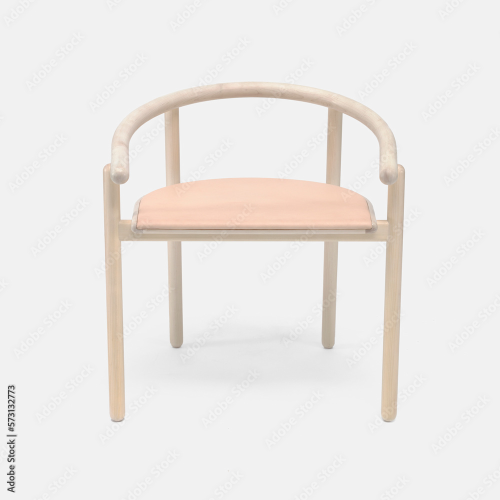 Light wooden comfortable chair, house sitting furniture Light wooden comfortable chair, house sitting furniture