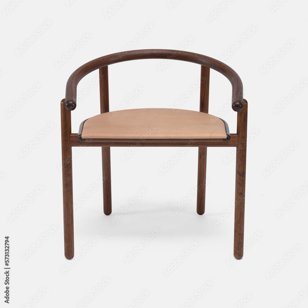Wood comfortable chair, dark wooden home furniture Wood comfortable chair, dark wooden home furniture