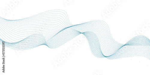 Abstract smooth blue lines element swoosh speed wave on white background. Wave of blue lines. Dynamic sound wave background. You can use for Web, Texture, Wallpaper, Template and many more.