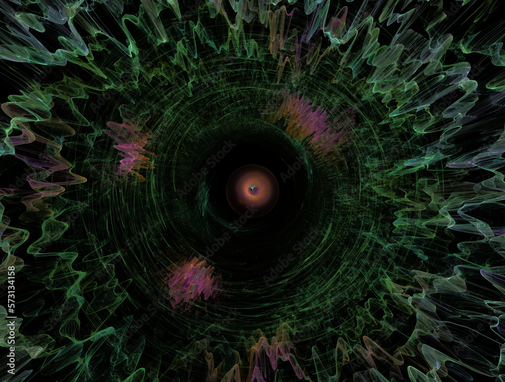 Imaginatory fractal abstract background Image Imaginatory fractal abstract background Image
