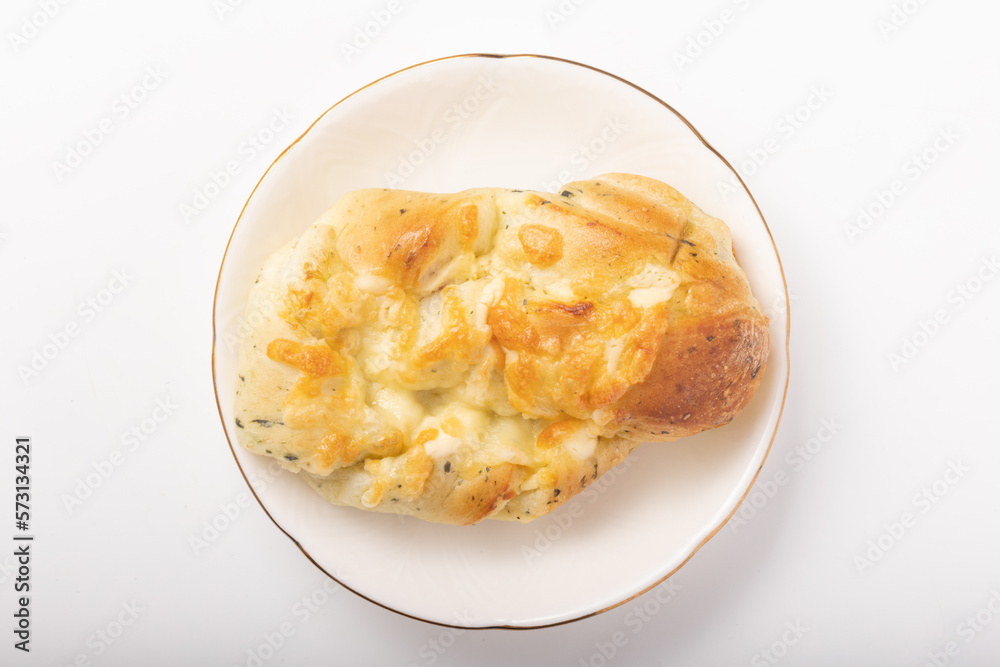ほうれん草チーズパン