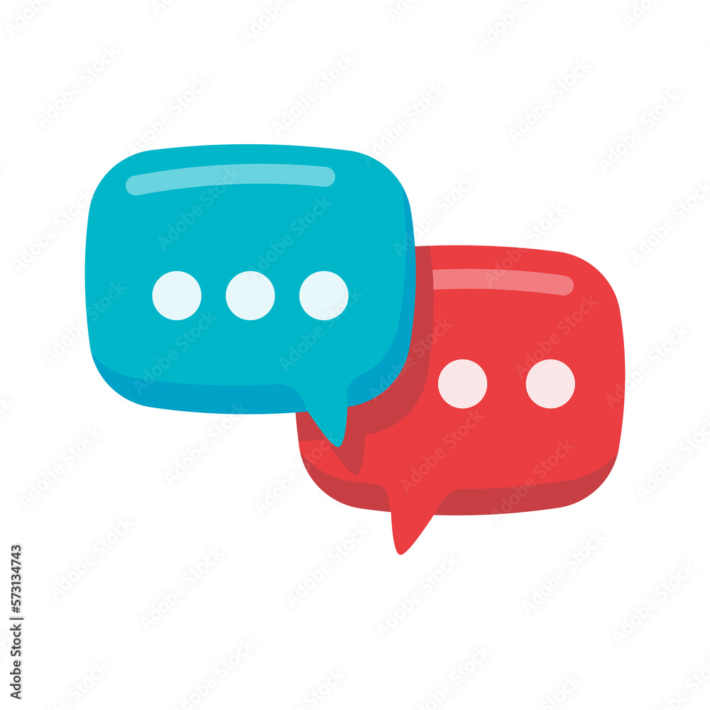 speech text box with three dots Conversation concept to exchange ideas. speech text box with three dots Conversation concept to exchange ideas.