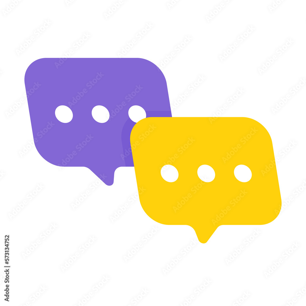 speech text box with three dots Conversation concept to exchange ideas. speech text box with three dots Conversation concept to exchange ideas.