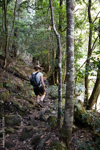 Hiking