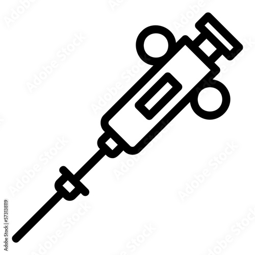 biopsy line icon