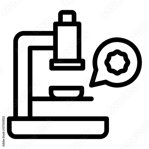 biopsy line icon