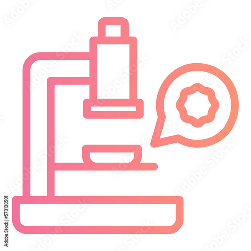 biopsy gradient icon