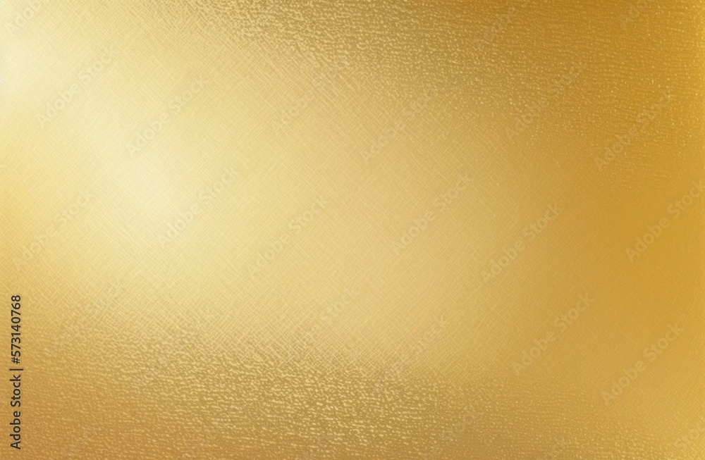 Shiny gold foil polished background with the reflection of golden light. Shiny gold foil polished background with the reflection of golden light.