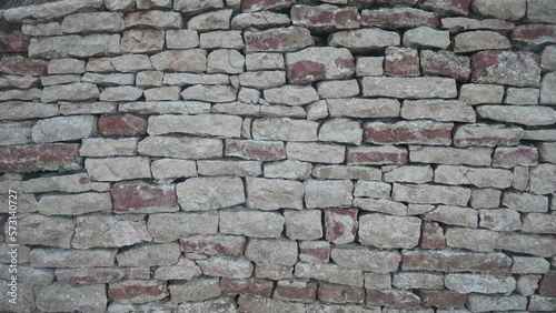 Texture: stonework. Decorative rock. Texture of gray stone. Stone tiles. stone wall