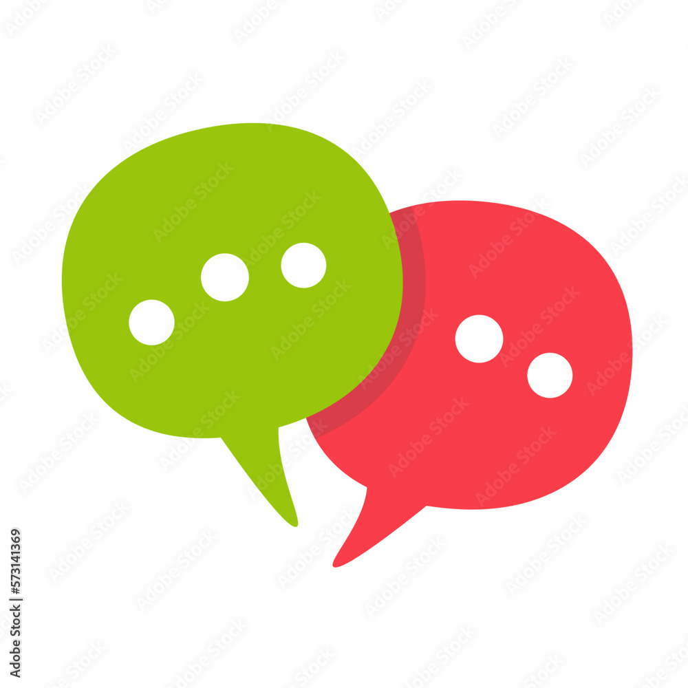 speech text box with three dots Conversation concept to exchange ideas. speech text box with three dots Conversation concept to exchange ideas.
