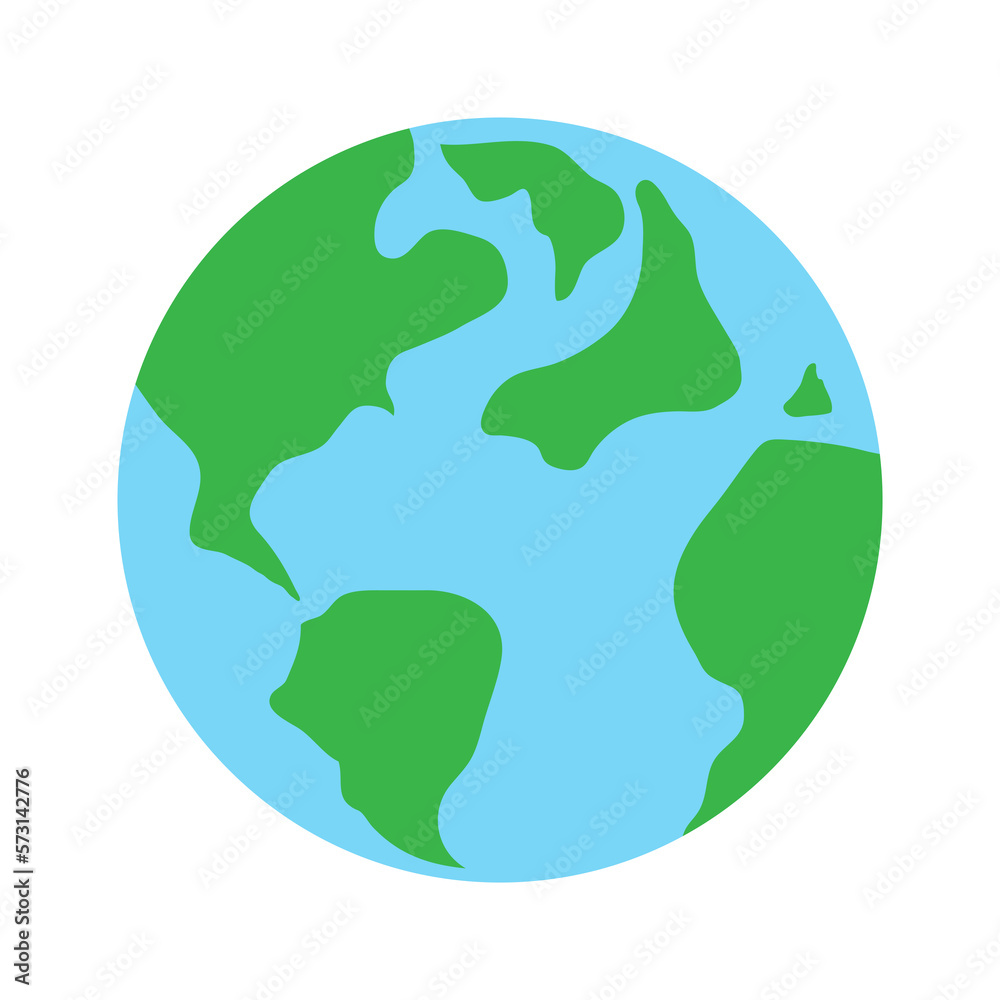 World map icon. Earth icon, World icon, Globe icon, Planet icon. Vector Illustration Isolated on White Background. World map icon. Earth icon, World icon, Globe icon, Planet icon. Vector Illustration Isolated on White Background.