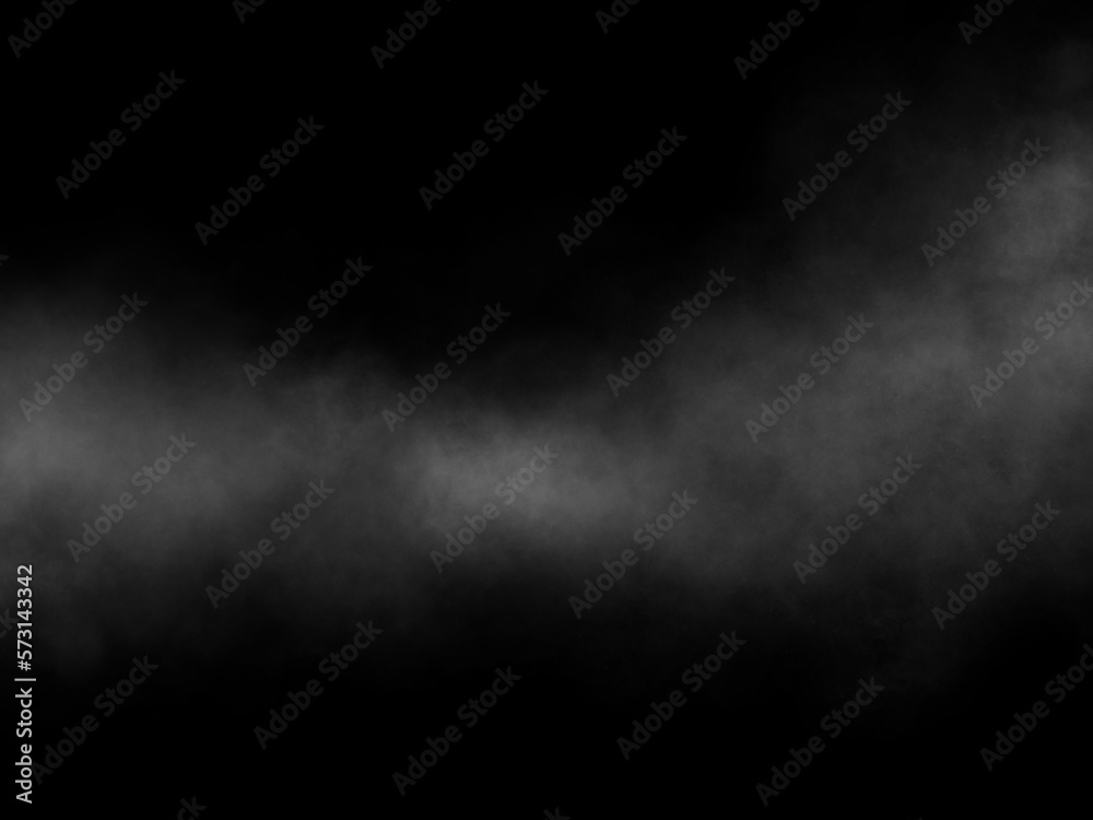 White smoke or a faint mist floated in the dark.  Tablet-generated illustrations are used for background images.