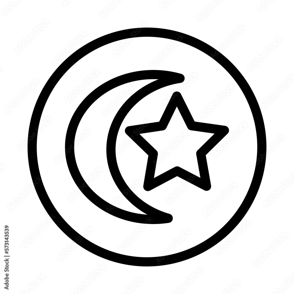 moon star icon moon star icon