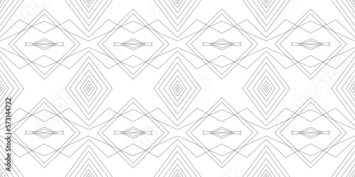 geometric free line pattern black and white design fabric pattern