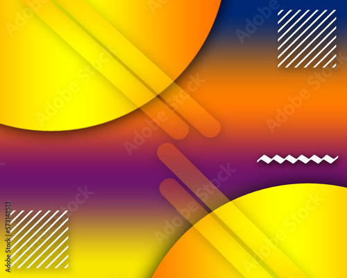 GRADIENT BACKGROUND FOR BANNER. MULTI COLOR BACKGROUND. YELLOW BASE COLOR AND MULTI COLOR1