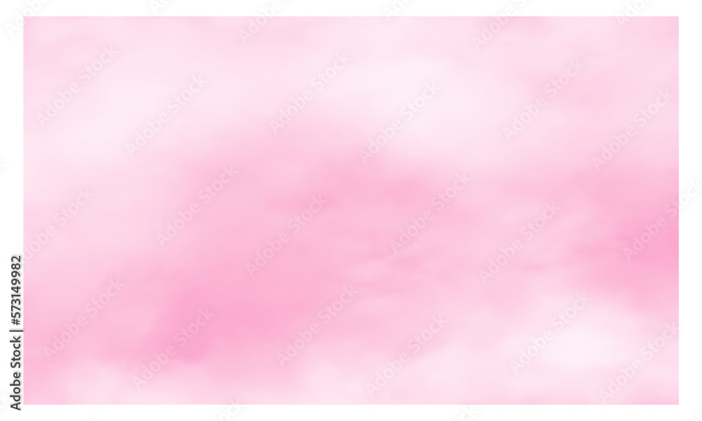 pink color brush smoke