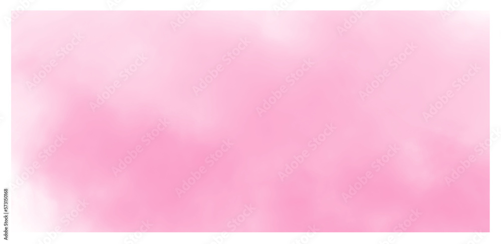 Fototapeta premium pink color brush smoke