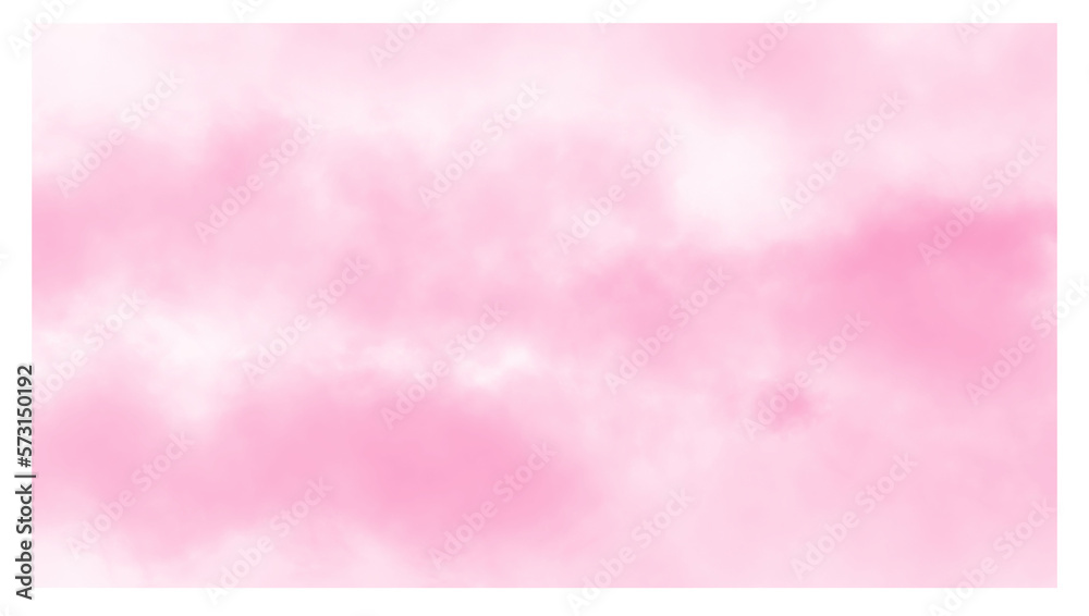 Fototapeta premium pink color brush smoke