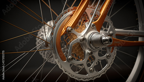 bicycle transmission gears