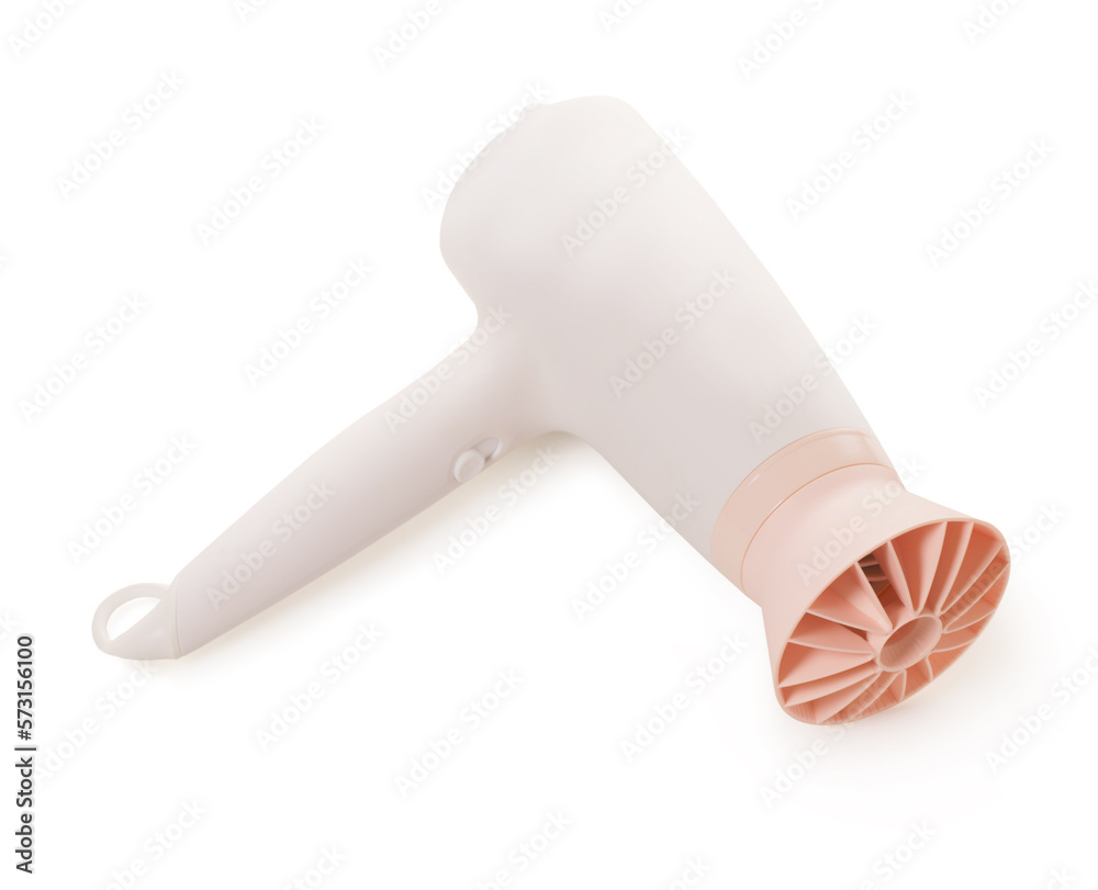 Fototapeta premium hair dryer closeup