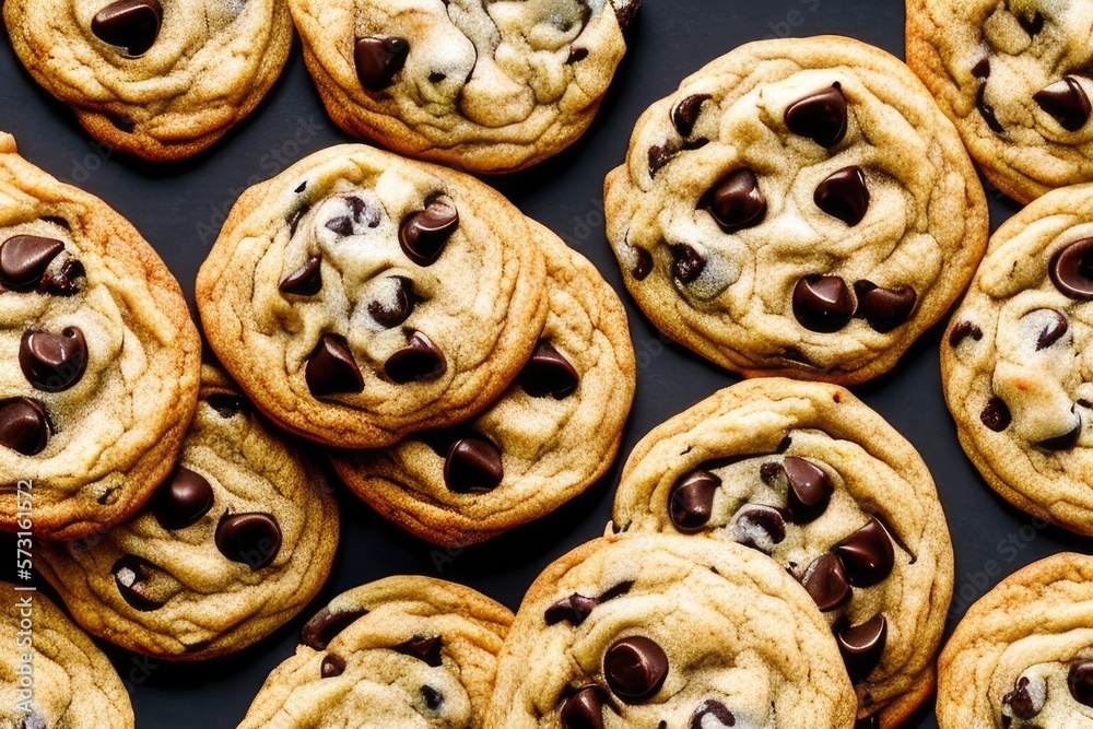 Chocolate-chip cookies Chocolate-chip cookies