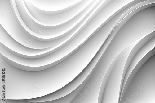 modern geometrical background with white round lines