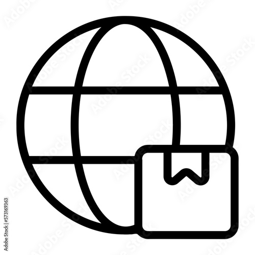 worlwide icon  photo