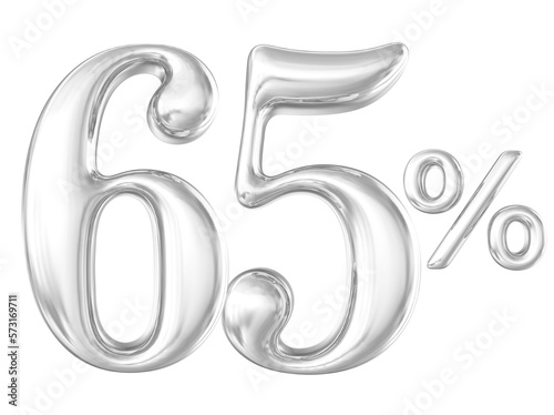 Percent 65 Silver Sale off Discount