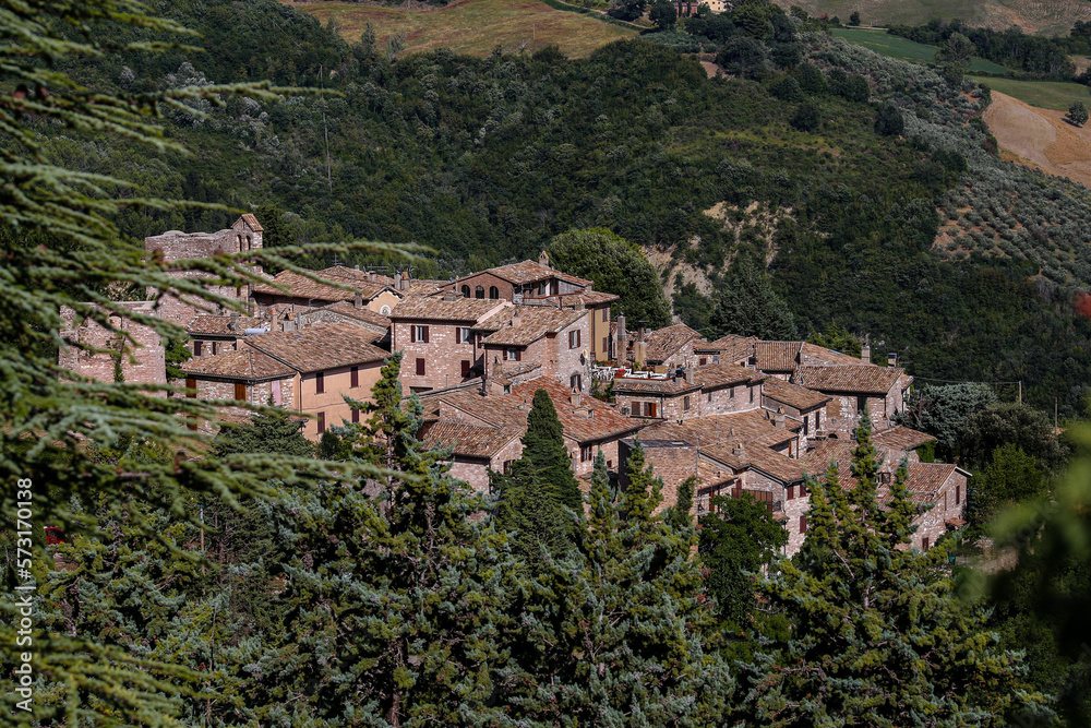 Borgo di Collepino, Spello, Umbria