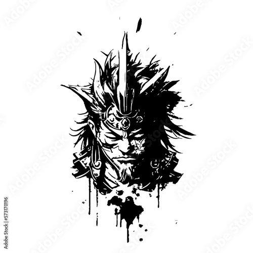 samurai tattoo 04