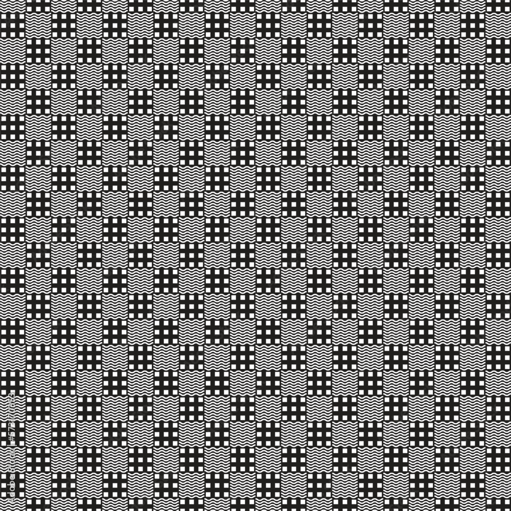 Pattern Design. seamless. Vector seamless pattern. Modern stylish texture with monochrome trellis.Geometric Pattern Design. neo geometric pattern. Pattern Design. seamless. Vector seamless pattern. Modern stylish texture with monochrome trellis.Geometric Pattern Design. neo geometric pattern.