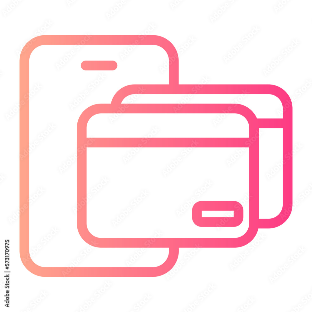 mobile payment icon mobile payment icon