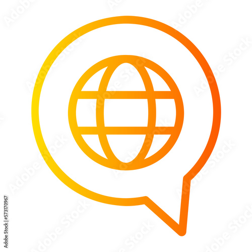 language icon 
