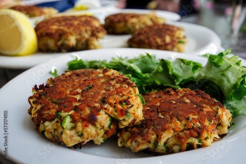 Maryland crabcakes © Cass
