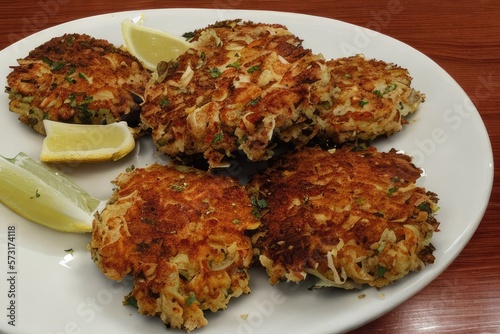 Maryland crabcakes