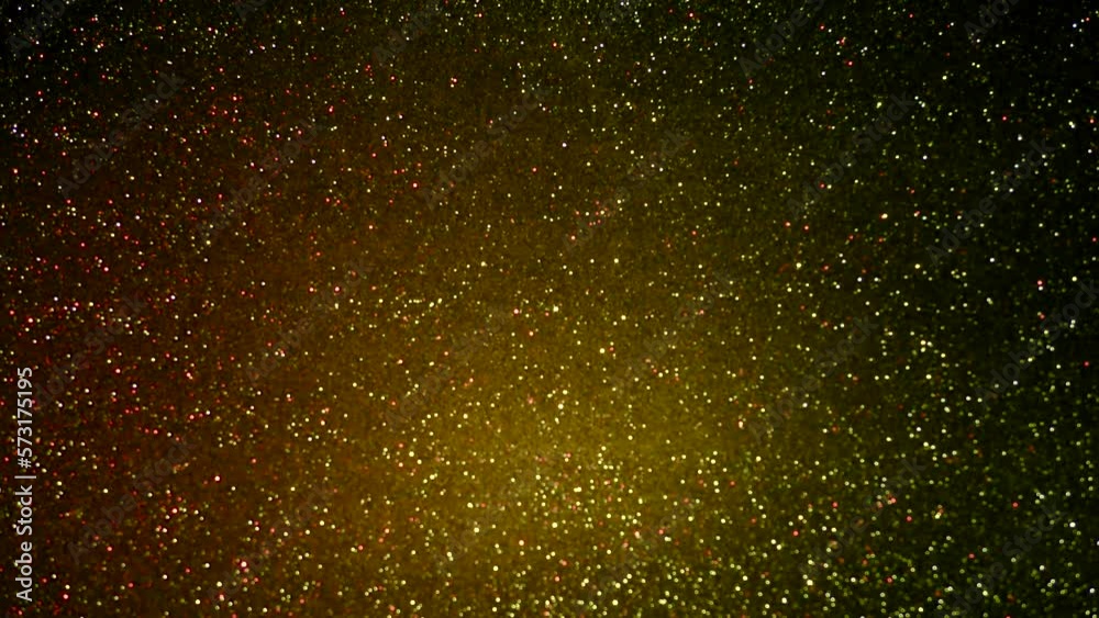Lights flash on a dark background and spots of light of different colors replace each other Lights flash on a dark background and spots of light of different colors replace each other